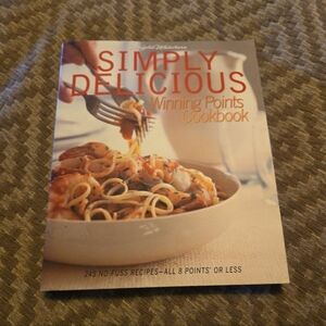 Weight Watchers Simply Delicious 8pts or less cookbook